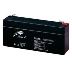 Batterie Ritar RT632 | bateriasencasa.com