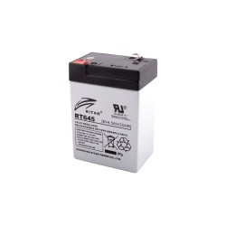 Batterie Ritar RT645 | bateriasencasa.com