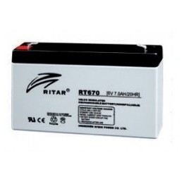 Bateria Ritar RT670 7Ah - 1