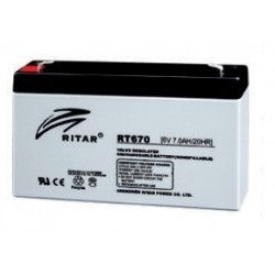 Batterie Ritar RT670 | bateriasencasa.com