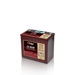 Batterie Trojan 22-AGM | bateriasencasa.com