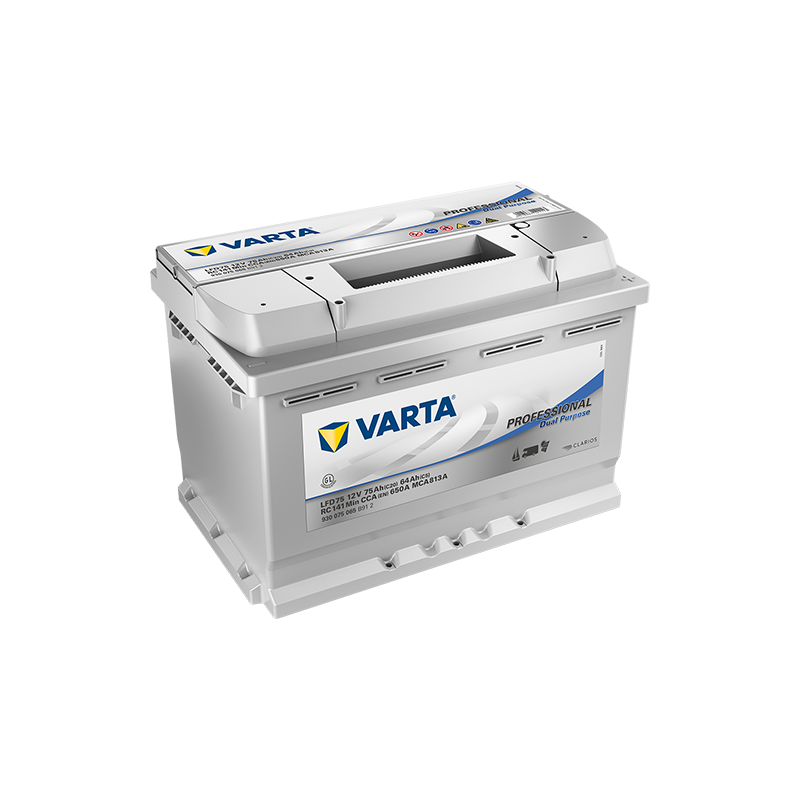 Varta LFD75 battery | bateriasencasa.com