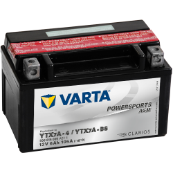 Batería Varta YTX7A-4 YTX7A-BS 506015005 | bateriasencasa.com