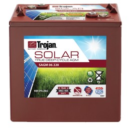 Bateria Trojan SAGM 06 220 220Ah - 1