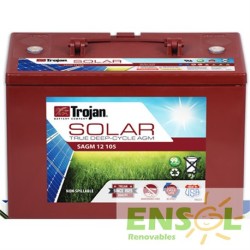 Bateria Trojan SAGM 12 105 | bateriasencasa.com