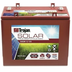 Batterie Trojan SAGM 12 135 | bateriasencasa.com