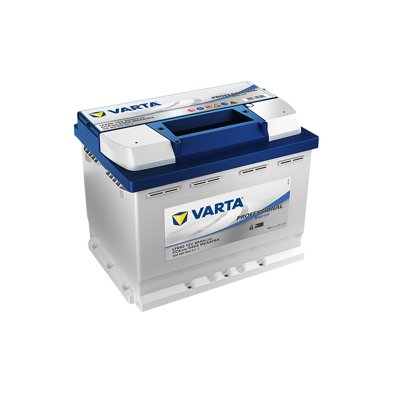 Batería Varta LFS60 | bateriasencasa.com