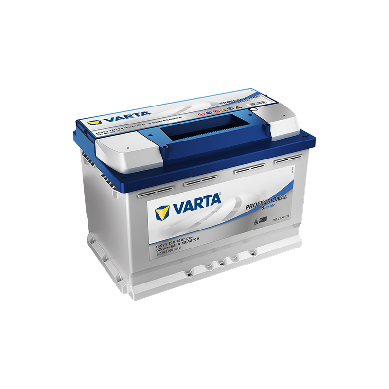 Batería Varta LFS74 | bateriasencasa.com
