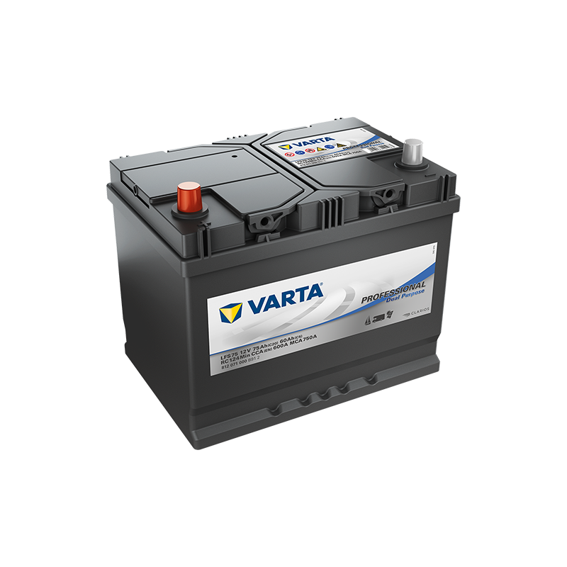 Batterie Varta LFS75 | bateriasencasa.com