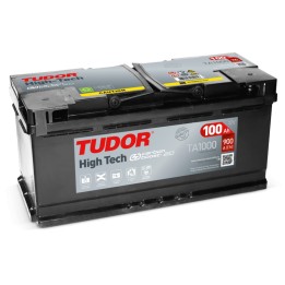 Bateria Tudor TA1000 100Ah - 1