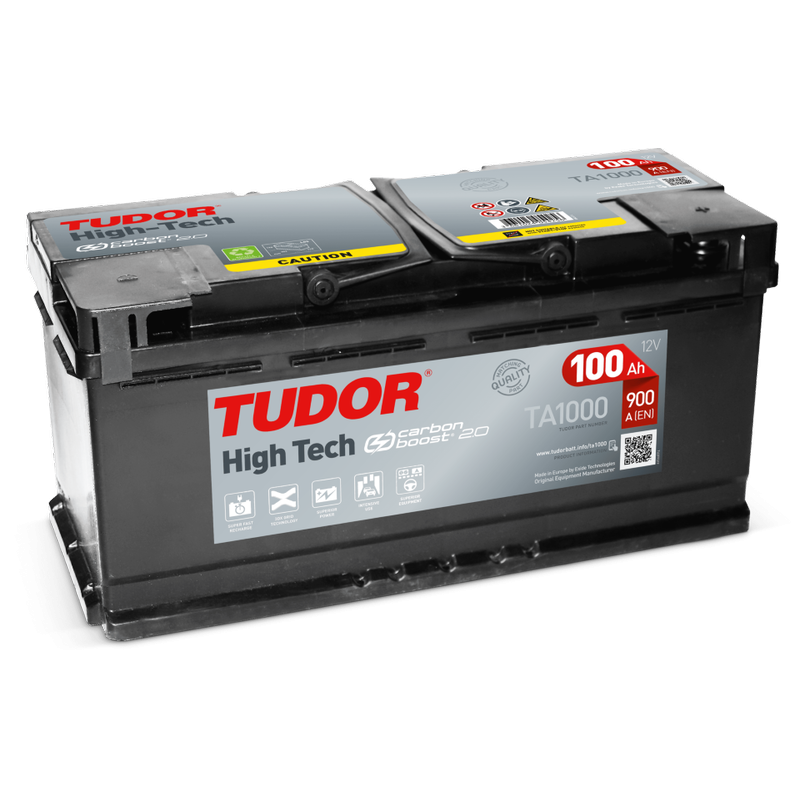 Tudor TA1000 battery | bateriasencasa.com
