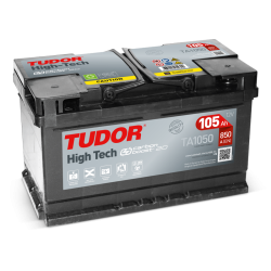Bateria Tudor TA1050 | bateriasencasa.com