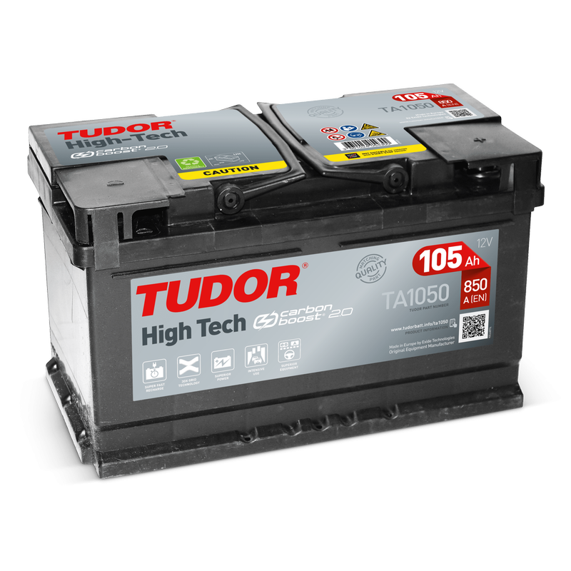 Batteria Tudor TA1050 | bateriasencasa.com