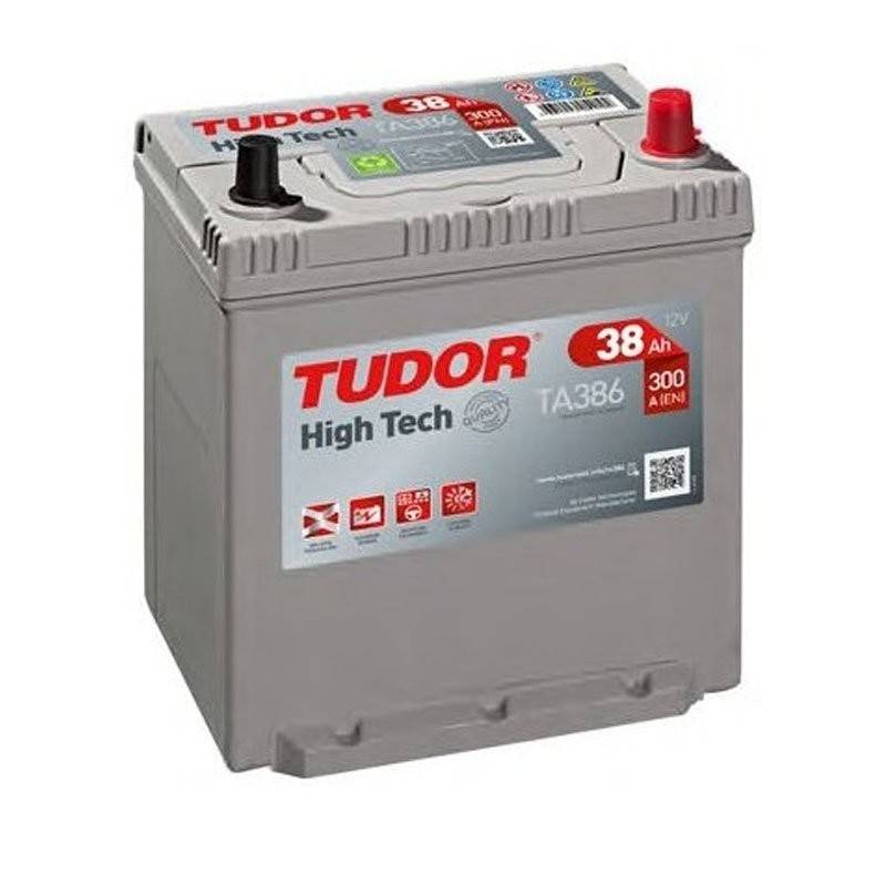 Batería Tudor TA386 | bateriasencasa.com