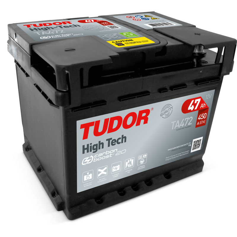 Tudor TA472 battery | bateriasencasa.com