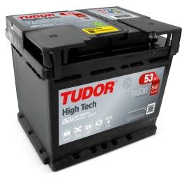 Bateria Tudor TA530 53Ah - 1