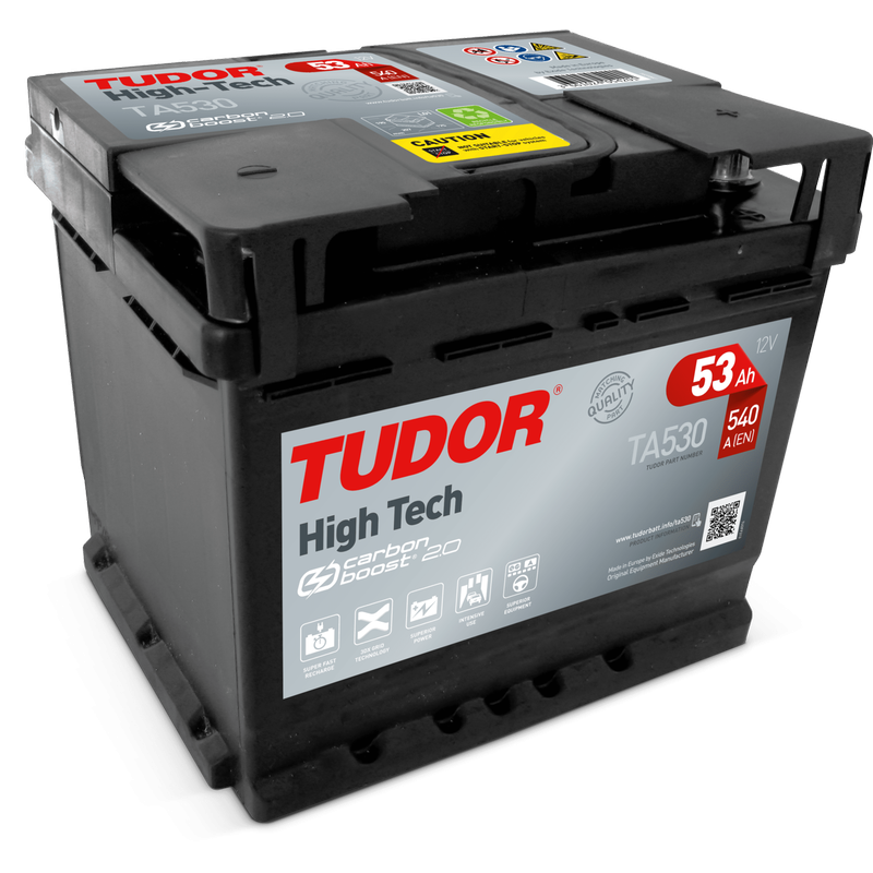 Tudor TA530 battery | bateriasencasa.com