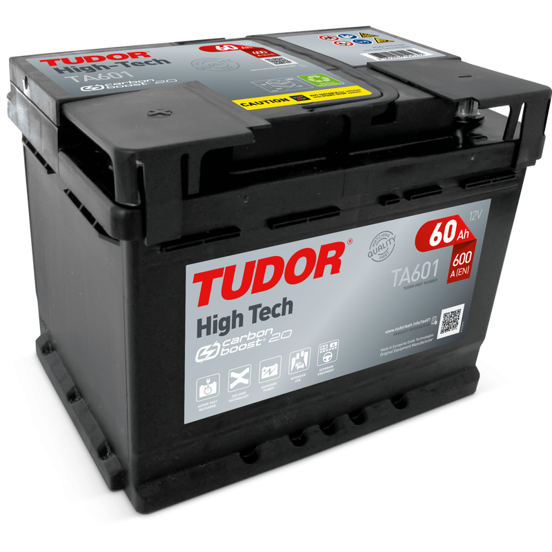 Batteria Tudor TA601 | bateriasencasa.com