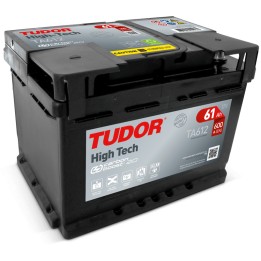 Bateria Tudor TA612 61Ah - 1