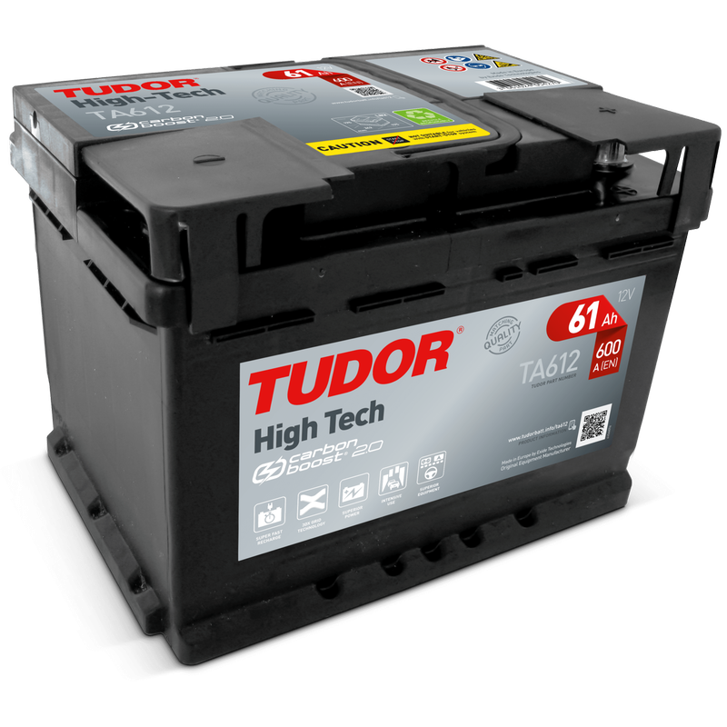 Batteria Tudor TA612 | bateriasencasa.com