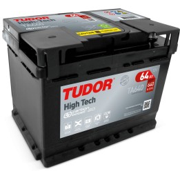 Bateria Tudor TA640 64Ah - 1