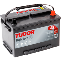 Batteria Tudor TA680 | bateriasencasa.com