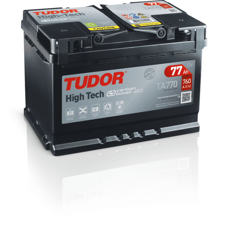 Batteria Tudor TA770 | bateriasencasa.com