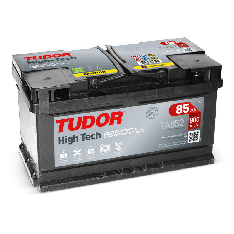 Bateria Tudor TA852 | bateriasencasa.com