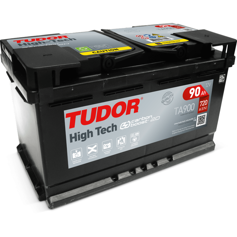 Tudor TA900 battery | bateriasencasa.com