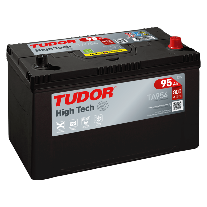 Tudor TA954 battery | bateriasencasa.com