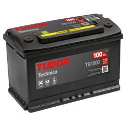 Batería Tudor TB1000 | bateriasencasa.com