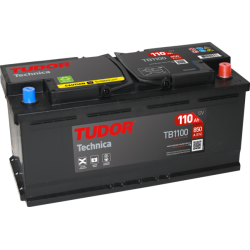 Bateria Tudor TB1100 | bateriasencasa.com