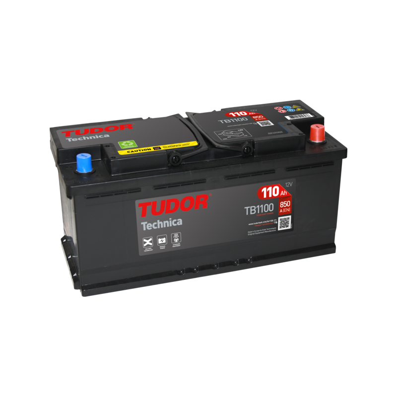 Batterie Tudor TB1100 | bateriasencasa.com