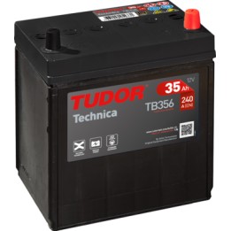 Bateria Tudor TB356 35Ah - 1
