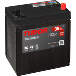 Batteria Tudor TB356 | bateriasencasa.com