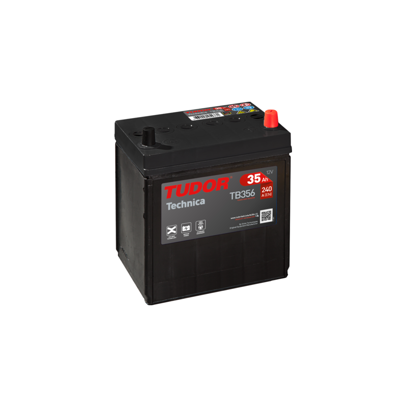 Batterie Tudor TB356 | bateriasencasa.com
