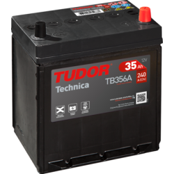 Tudor TB356A battery | bateriasencasa.com