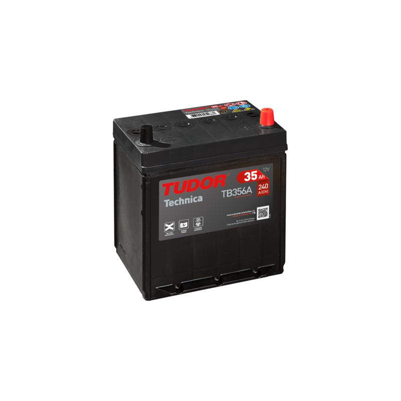 Batterie Tudor TB356A | bateriasencasa.com