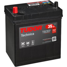 Bateria Tudor TB357 35Ah - 1