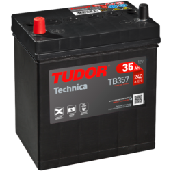Batteria Tudor TB357 | bateriasencasa.com