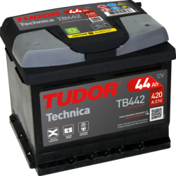 Batería Tudor TB442 | bateriasencasa.com