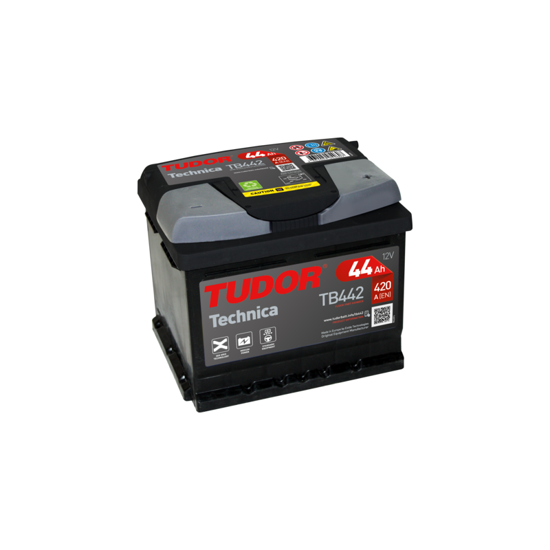Batterie Tudor TB442 | bateriasencasa.com