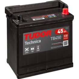 Bateria Tudor TB450 45Ah - 1