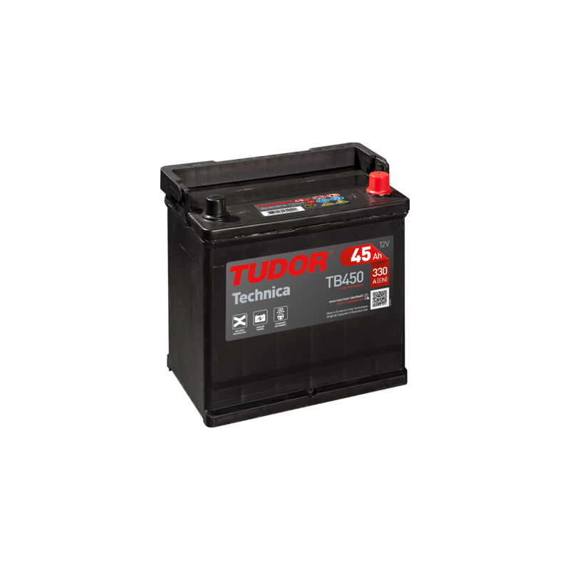Batterie Tudor TB450 | bateriasencasa.com