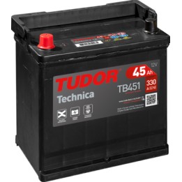 Bateria Tudor TB451 45Ah - 1