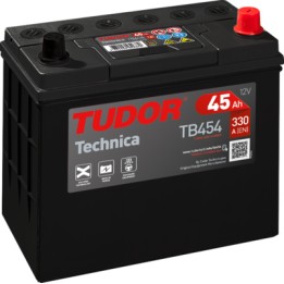 Bateria Tudor TB454 45Ah - 1