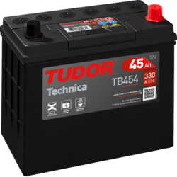 Batería Tudor TB454 | bateriasencasa.com