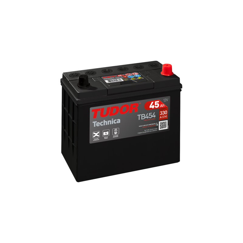 Batterie Tudor TB454 | bateriasencasa.com