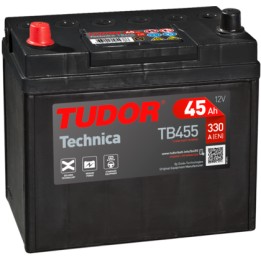 Bateria Tudor TB455 45Ah - 1