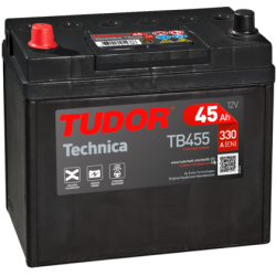 Tudor TB455 battery | bateriasencasa.com